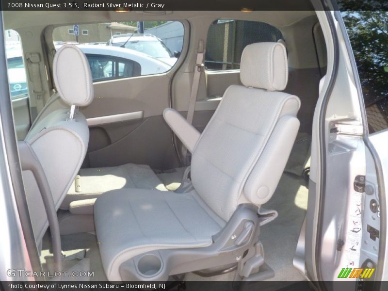 Radiant Silver Metallic / Gray 2008 Nissan Quest 3.5 S