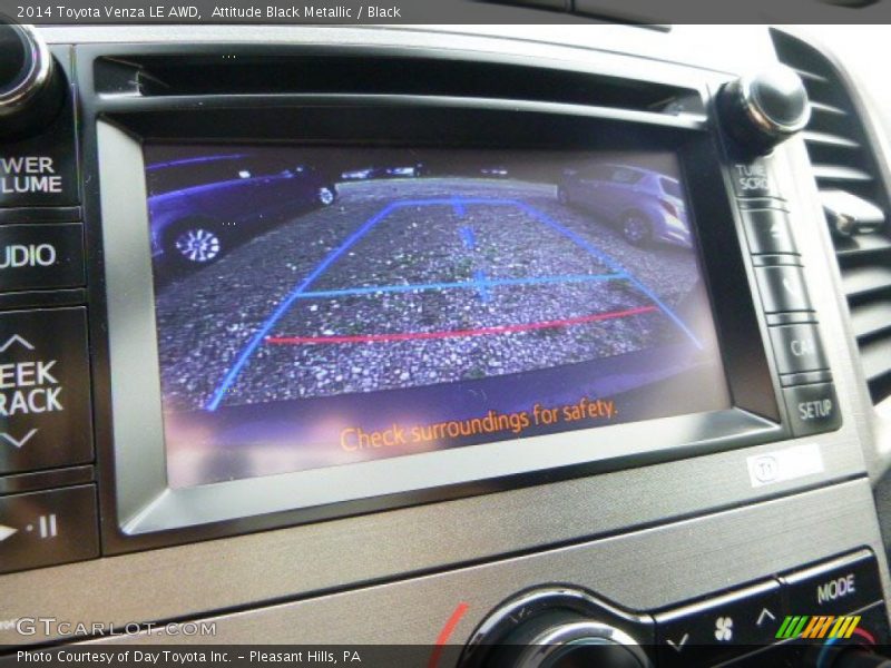 Attitude Black Metallic / Black 2014 Toyota Venza LE AWD
