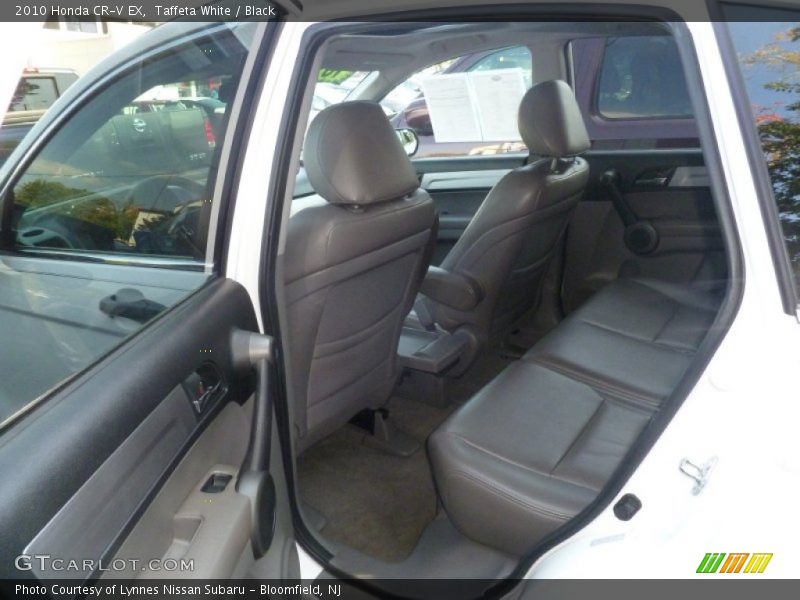 Taffeta White / Black 2010 Honda CR-V EX