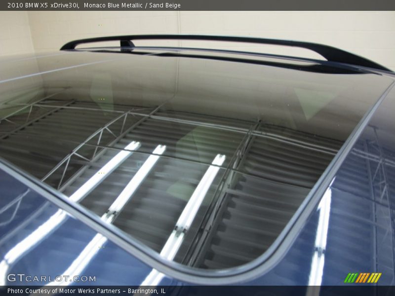 Monaco Blue Metallic / Sand Beige 2010 BMW X5 xDrive30i
