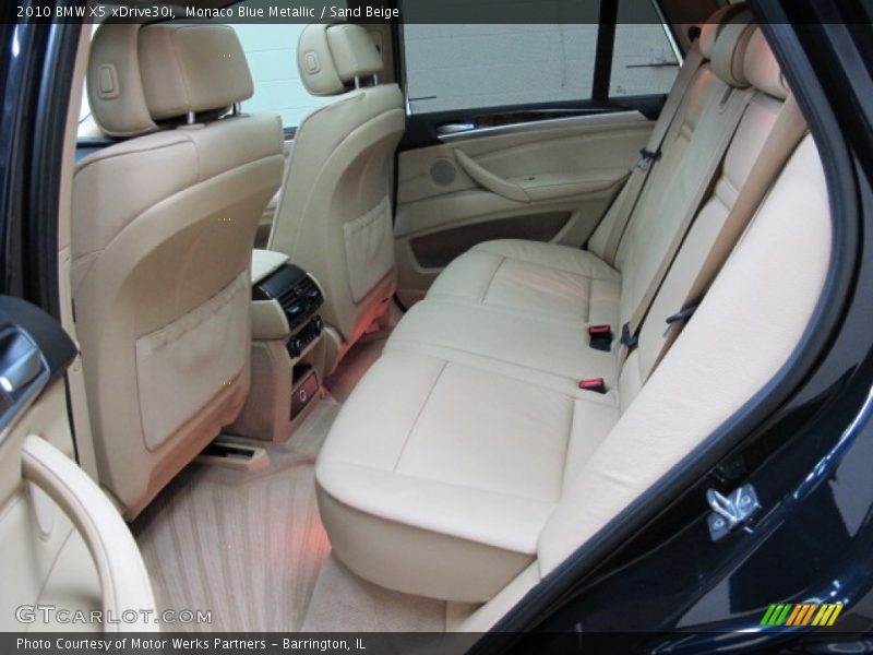 Monaco Blue Metallic / Sand Beige 2010 BMW X5 xDrive30i
