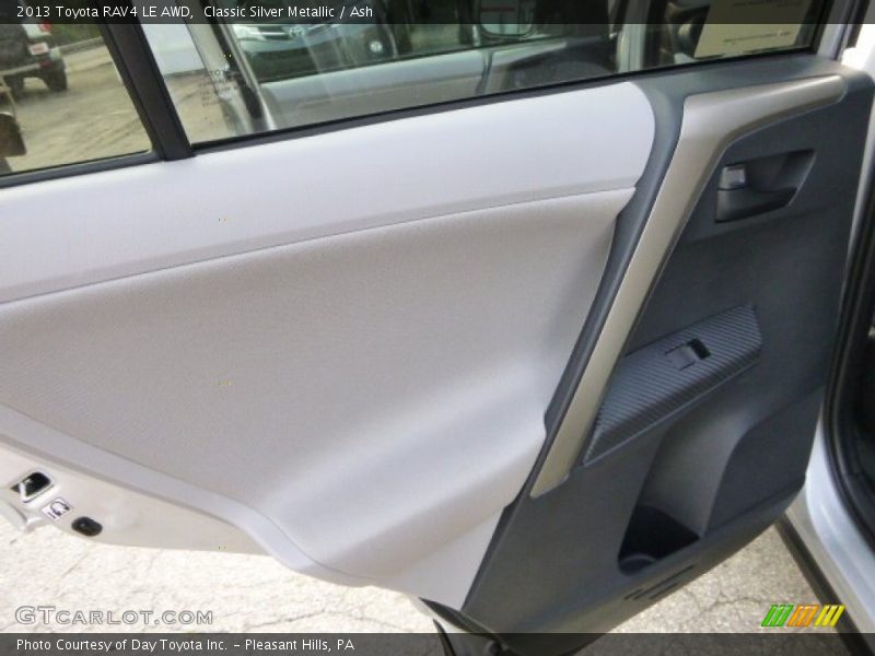 Classic Silver Metallic / Ash 2013 Toyota RAV4 LE AWD