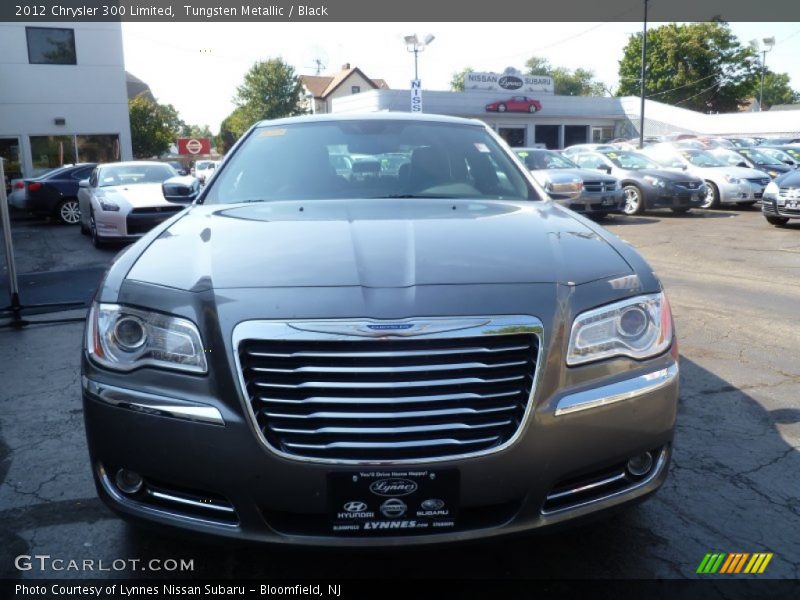 Tungsten Metallic / Black 2012 Chrysler 300 Limited
