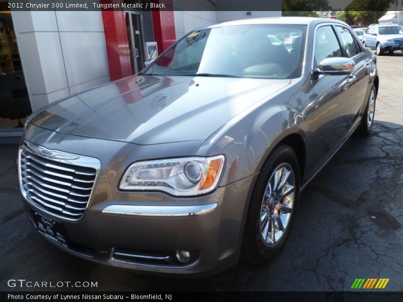 Tungsten Metallic / Black 2012 Chrysler 300 Limited