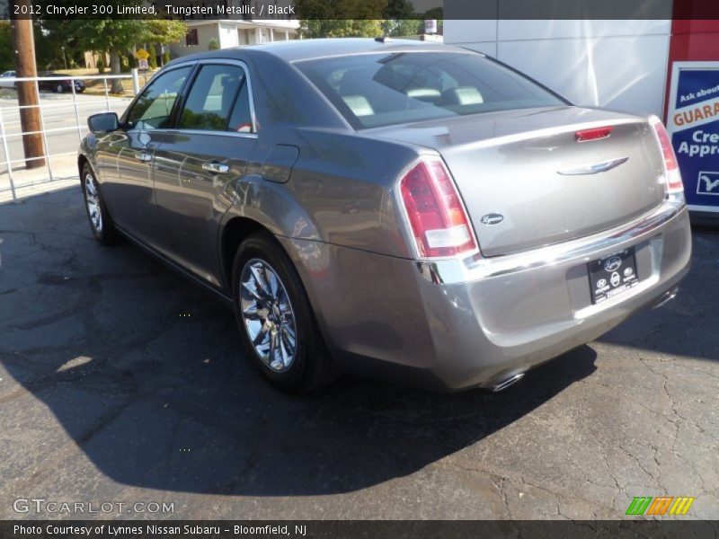 Tungsten Metallic / Black 2012 Chrysler 300 Limited