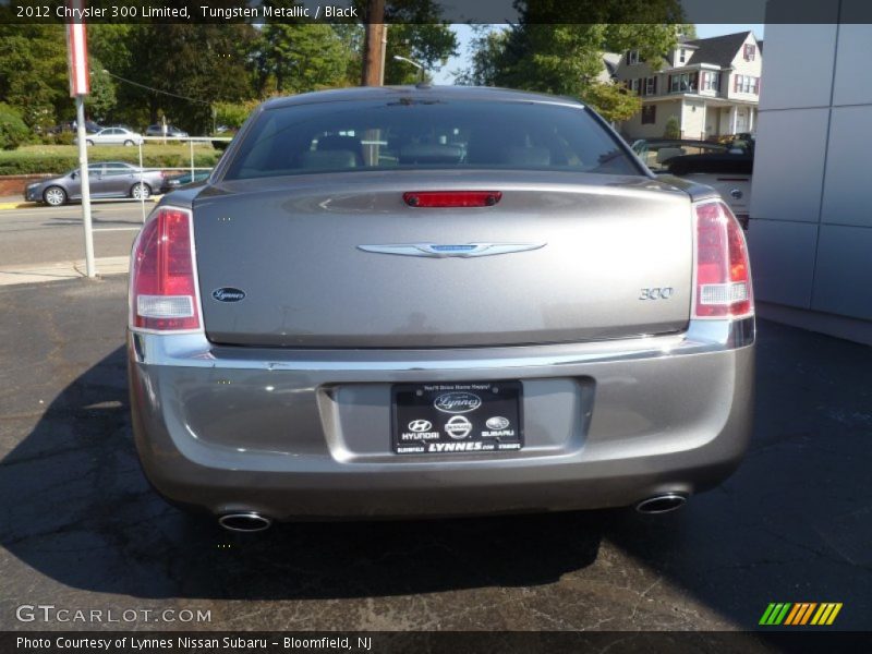 Tungsten Metallic / Black 2012 Chrysler 300 Limited
