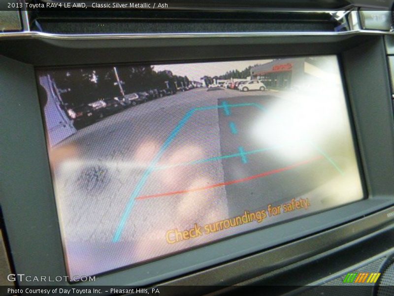 Classic Silver Metallic / Ash 2013 Toyota RAV4 LE AWD