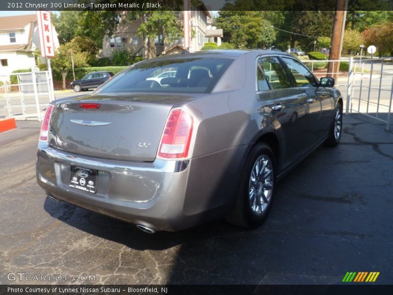 Tungsten Metallic / Black 2012 Chrysler 300 Limited
