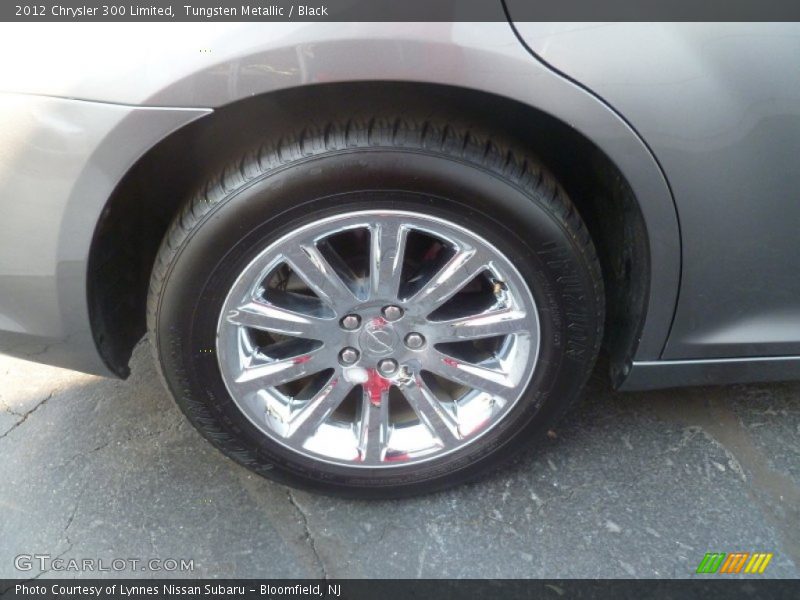 Tungsten Metallic / Black 2012 Chrysler 300 Limited