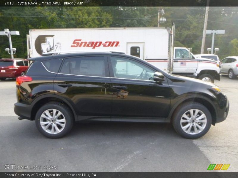 Black / Ash 2013 Toyota RAV4 Limited AWD