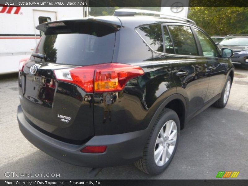 Black / Ash 2013 Toyota RAV4 Limited AWD
