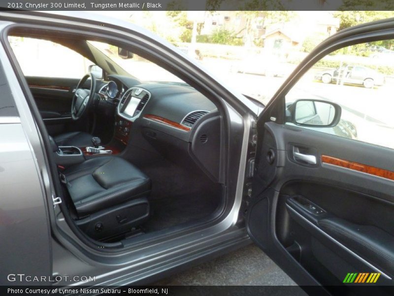 Tungsten Metallic / Black 2012 Chrysler 300 Limited