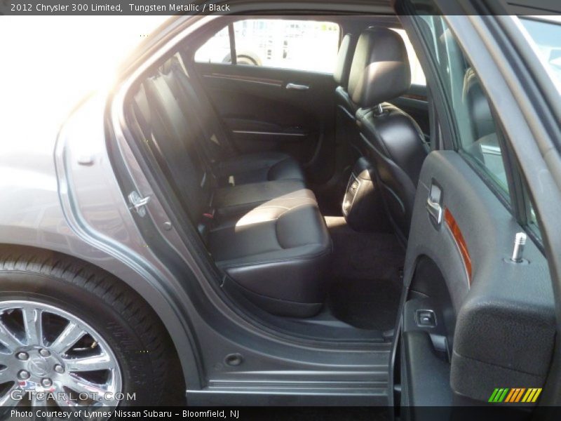 Tungsten Metallic / Black 2012 Chrysler 300 Limited