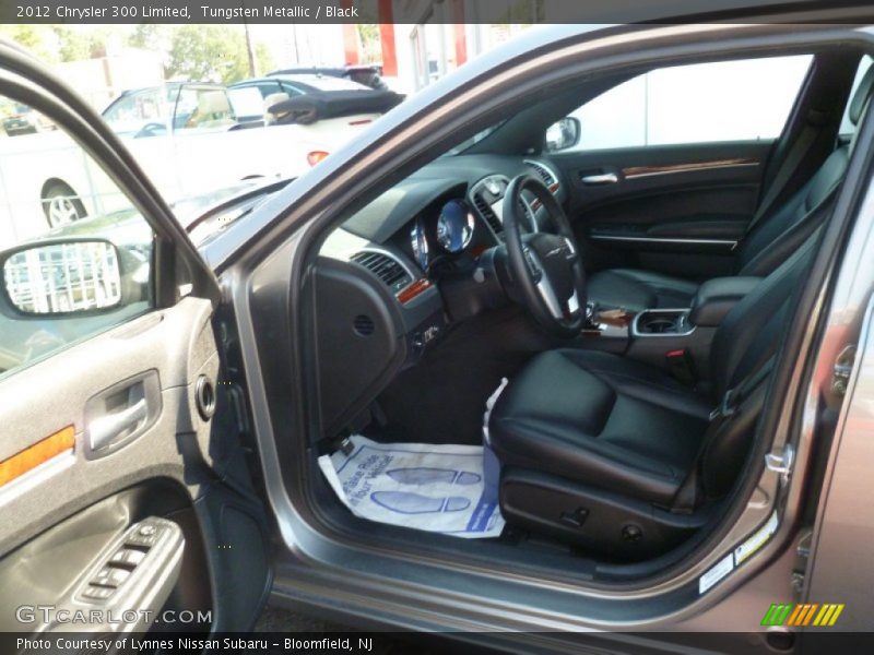 Tungsten Metallic / Black 2012 Chrysler 300 Limited