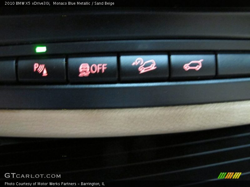 Monaco Blue Metallic / Sand Beige 2010 BMW X5 xDrive30i