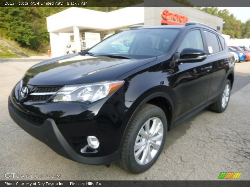 Black / Ash 2013 Toyota RAV4 Limited AWD