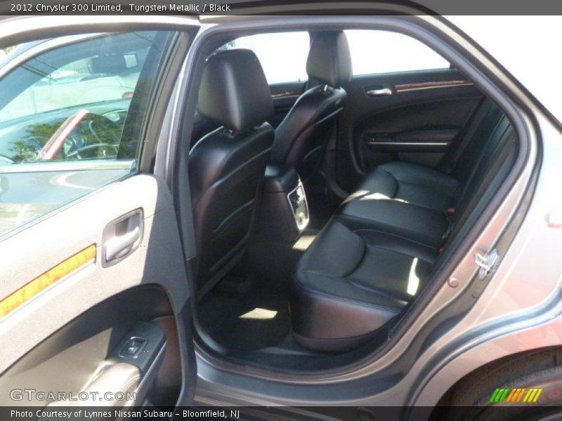Tungsten Metallic / Black 2012 Chrysler 300 Limited
