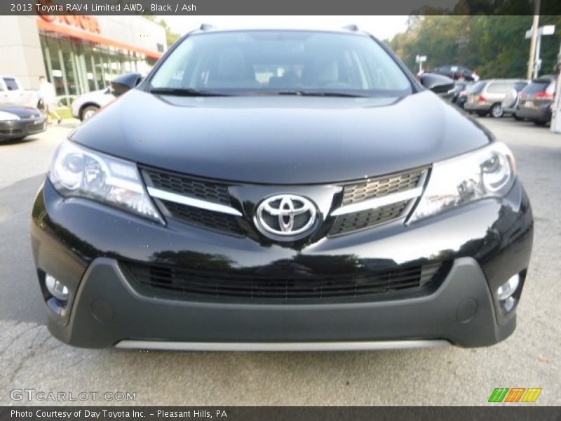 Black / Ash 2013 Toyota RAV4 Limited AWD