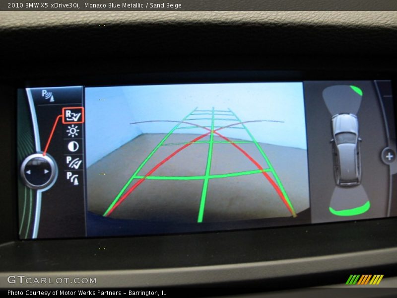 Monaco Blue Metallic / Sand Beige 2010 BMW X5 xDrive30i