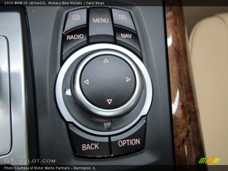 Monaco Blue Metallic / Sand Beige 2010 BMW X5 xDrive30i