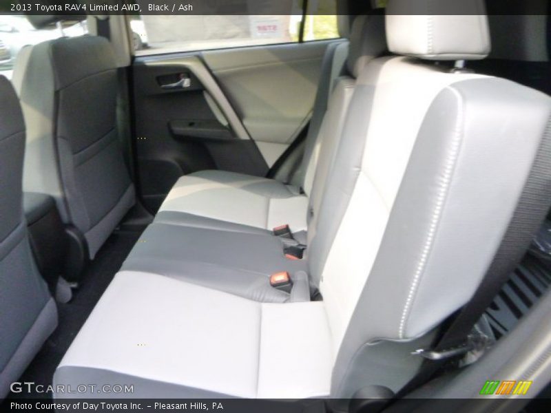 Black / Ash 2013 Toyota RAV4 Limited AWD