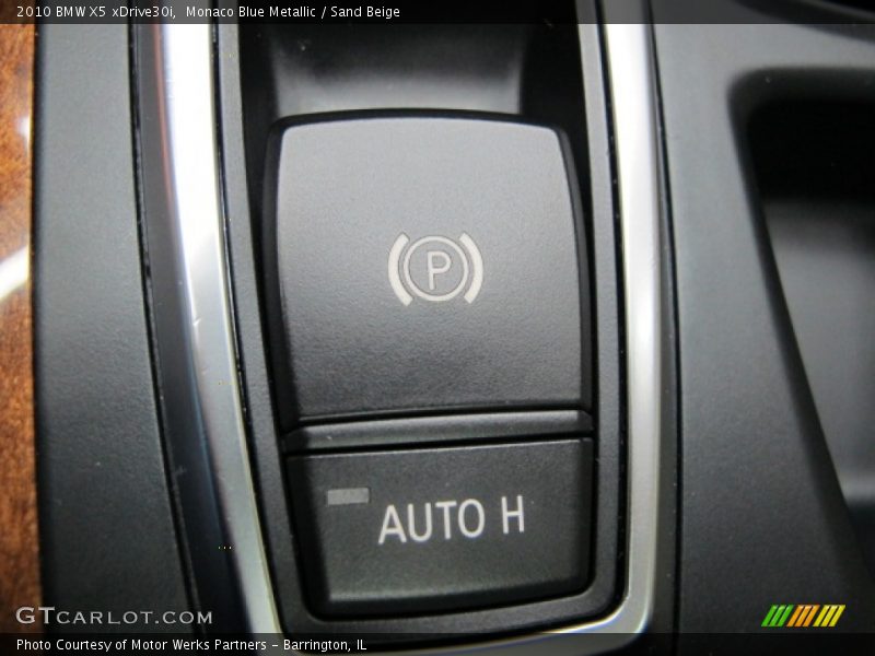 Monaco Blue Metallic / Sand Beige 2010 BMW X5 xDrive30i