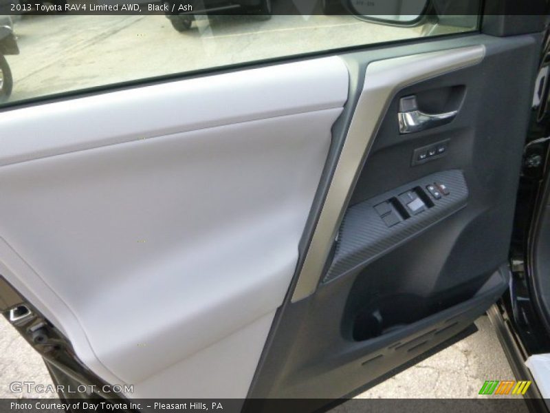 Black / Ash 2013 Toyota RAV4 Limited AWD
