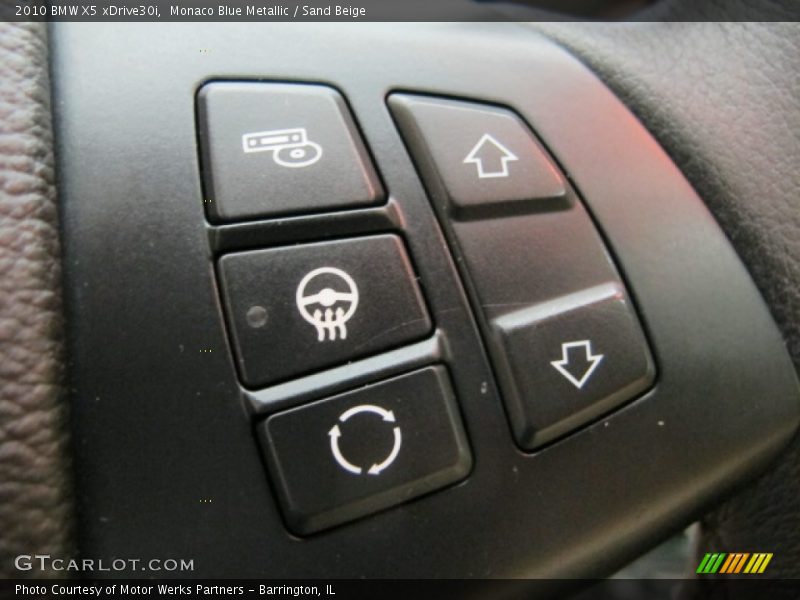 Monaco Blue Metallic / Sand Beige 2010 BMW X5 xDrive30i