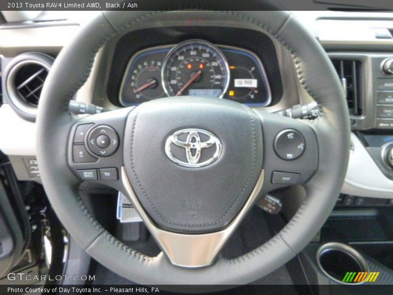 Black / Ash 2013 Toyota RAV4 Limited AWD