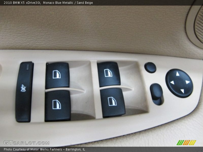 Monaco Blue Metallic / Sand Beige 2010 BMW X5 xDrive30i