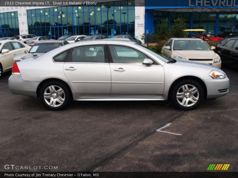 Silver Ice Metallic / Ebony 2013 Chevrolet Impala LT