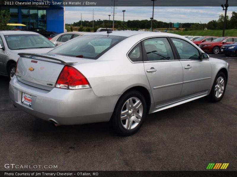 Silver Ice Metallic / Ebony 2013 Chevrolet Impala LT