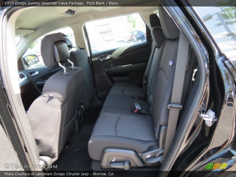 Pitch Black / Black 2014 Dodge Journey Amercian Value Package