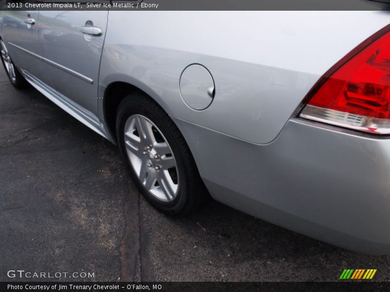 Silver Ice Metallic / Ebony 2013 Chevrolet Impala LT