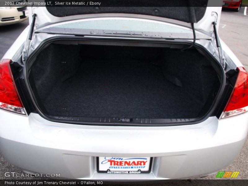 Silver Ice Metallic / Ebony 2013 Chevrolet Impala LT