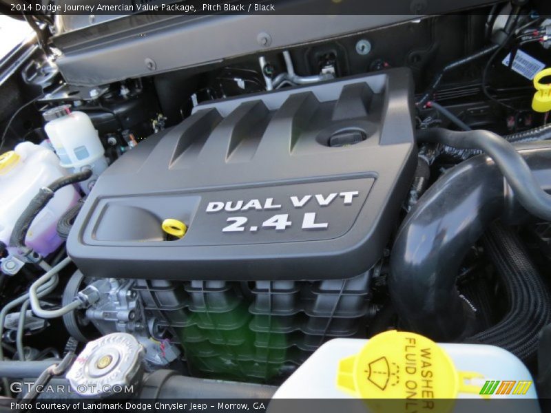 Pitch Black / Black 2014 Dodge Journey Amercian Value Package