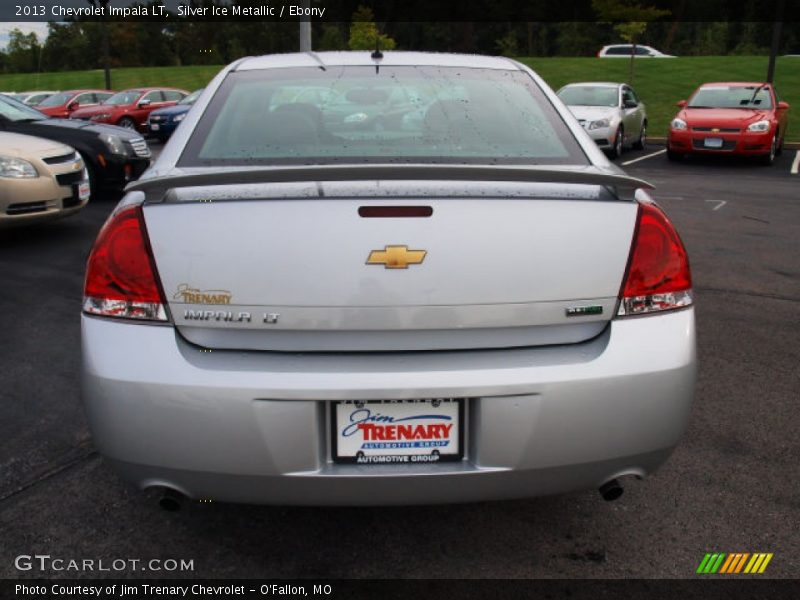 Silver Ice Metallic / Ebony 2013 Chevrolet Impala LT
