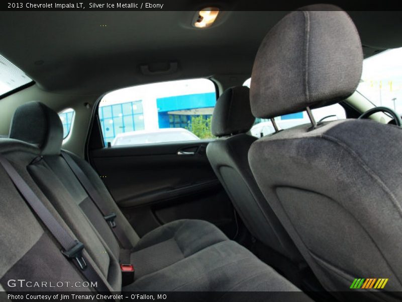 Silver Ice Metallic / Ebony 2013 Chevrolet Impala LT