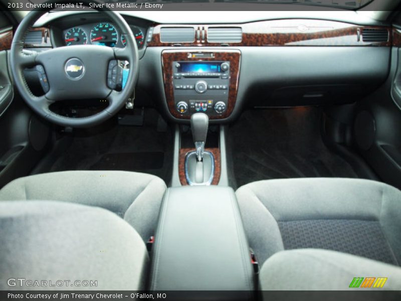 Silver Ice Metallic / Ebony 2013 Chevrolet Impala LT