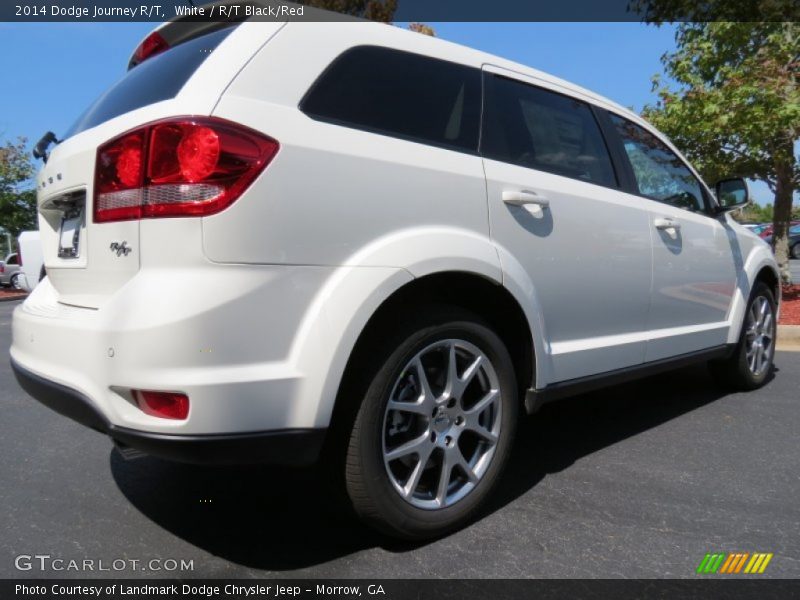  2014 Journey R/T White