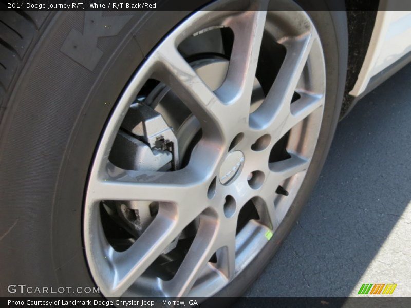  2014 Journey R/T Wheel