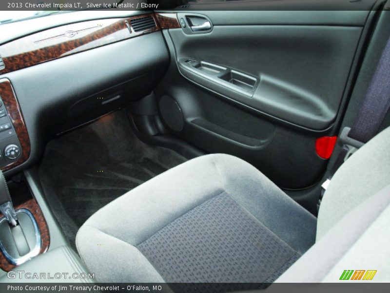 Silver Ice Metallic / Ebony 2013 Chevrolet Impala LT