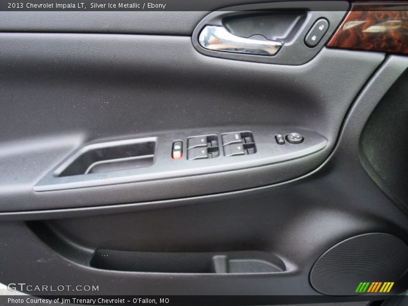 Silver Ice Metallic / Ebony 2013 Chevrolet Impala LT