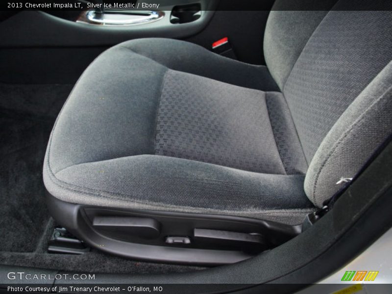 Silver Ice Metallic / Ebony 2013 Chevrolet Impala LT