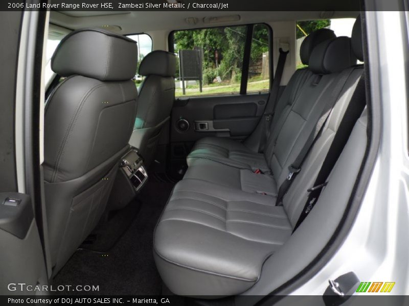 Zambezi Silver Metallic / Charcoal/Jet 2006 Land Rover Range Rover HSE