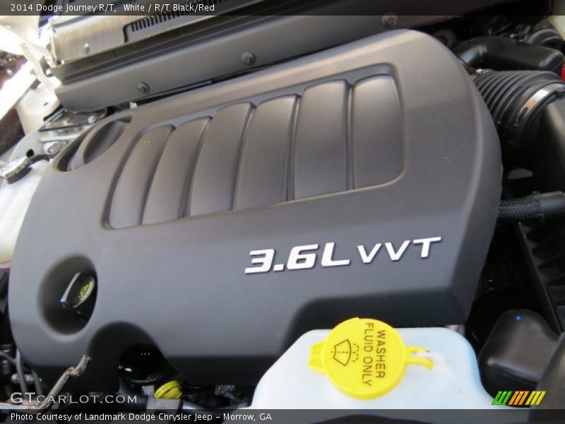  2014 Journey R/T Engine - 3.6 Liter DOHC 24-Valve VVT V6