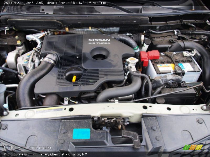Metallic Bronze / Black/Red/Silver Trim 2013 Nissan Juke SL AWD