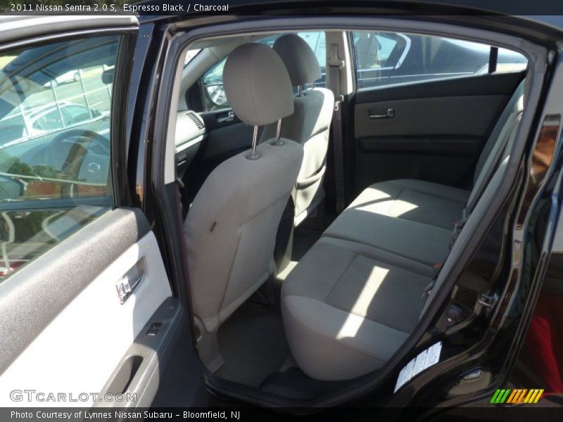 Espresso Black / Charcoal 2011 Nissan Sentra 2.0 S