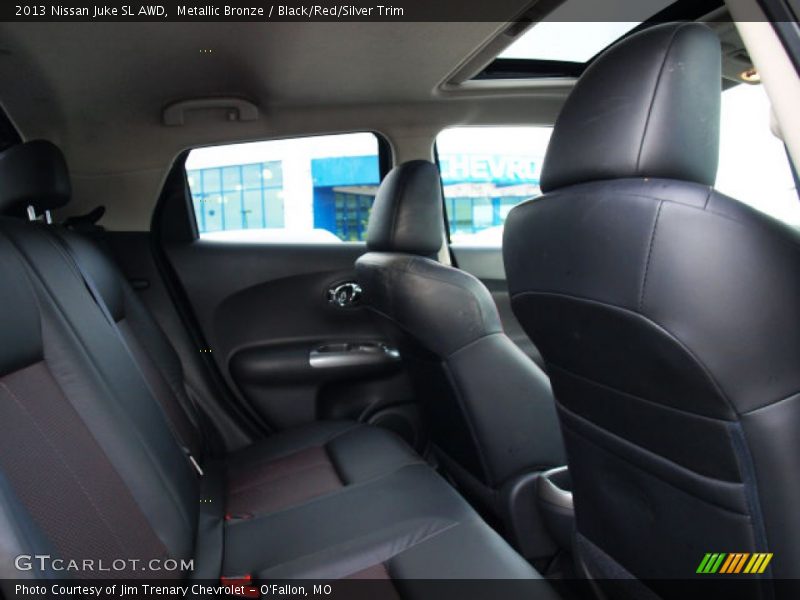 Metallic Bronze / Black/Red/Silver Trim 2013 Nissan Juke SL AWD