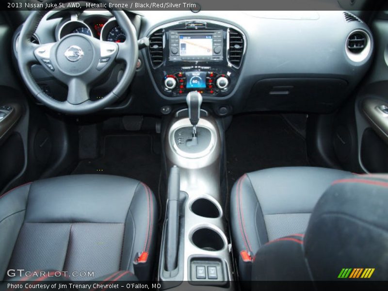 Metallic Bronze / Black/Red/Silver Trim 2013 Nissan Juke SL AWD